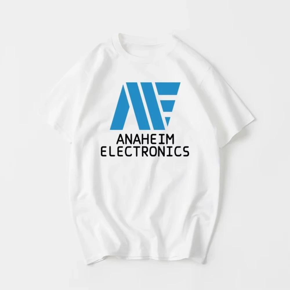 New Mobile Fighter Gundam A-Anaheim Short Sleeve Round Neck T-Shirt Women's Summer Tops Y2k Top Women Clothing Ladies Clothes