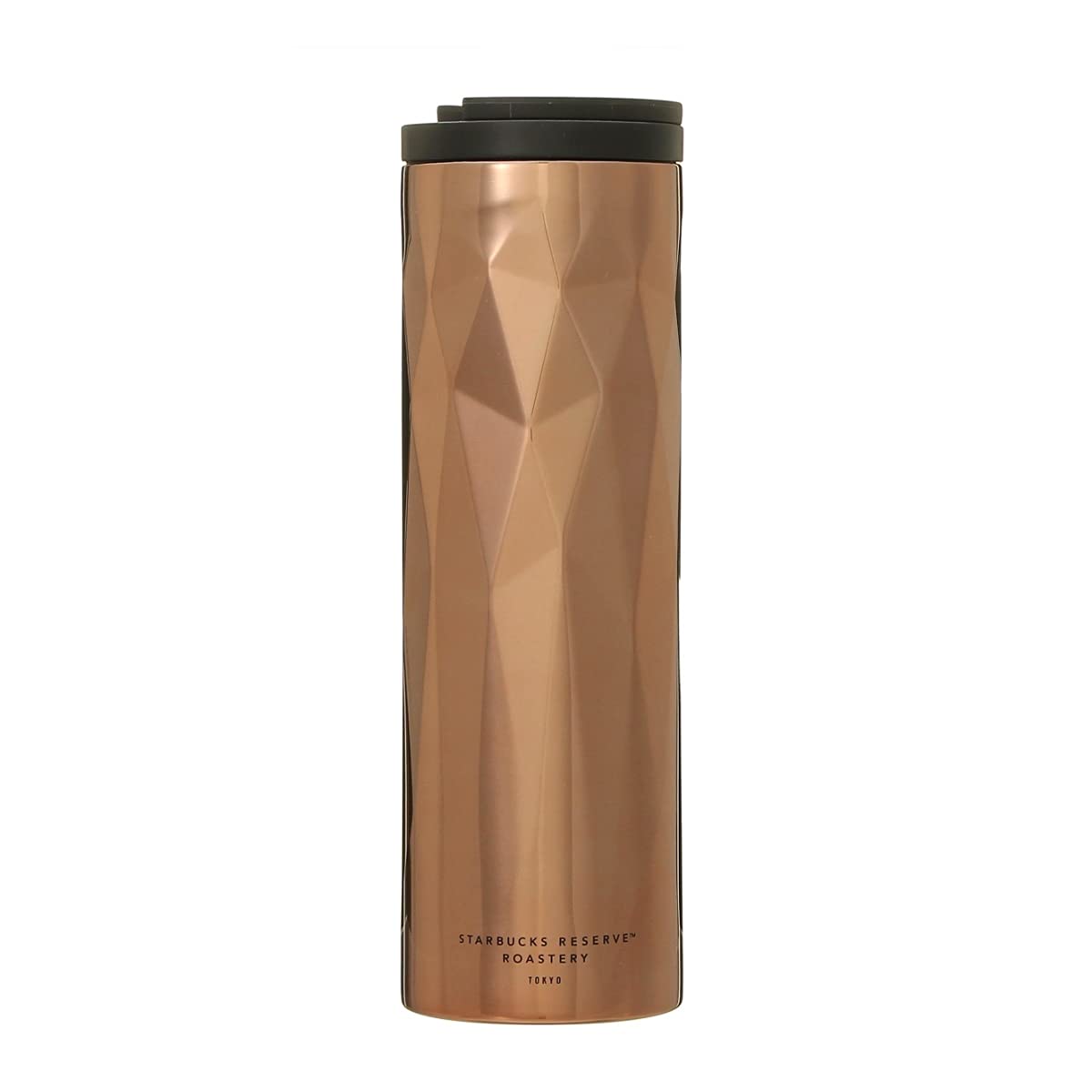 

STARBUCKS Reserve® Roastery Tokyo Gold Origami Stainless Steel Tumbler, Simple Design, Coffee, Limited Edition