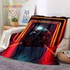 Motocross Modern Retro Motorcycle Soft Blankets,Keep Warm Throw Blanket Comfortable Blanket for Picnic Beds Sofa Home Bedroom