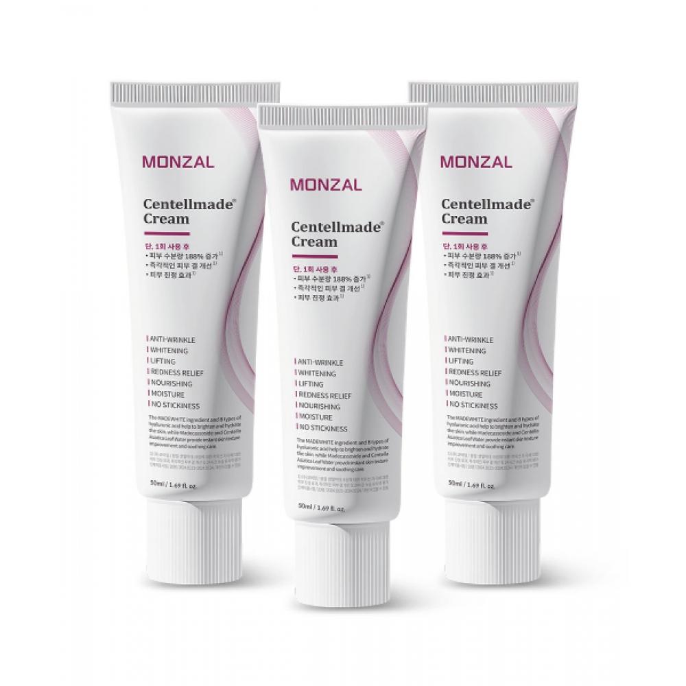 Monzal [3pack] Centelmade Cream 50ml NONE