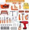 Tool Set Toy for Kids 39/42 PCS Pretend Play Toddler Construction Toy, Includes Toy Sets, Gift for 2 -13 Years Old Boys Girls