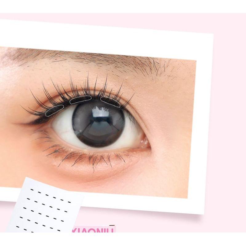 Kochanie - Klebefreie Wimpernbüschel (Verschiedene Designs)