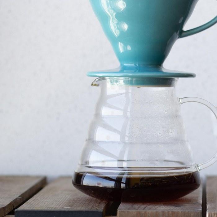 HARIO V60 Range Server Coffee Dripper 800ml Clear XGS-80TB