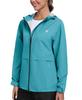 MoFiz Rain Cycling Plus Perfect for Outdoor and Rainy Lightweight Workwear Women's Jacket, Raincoat, Sizes, Water-Repellent, Breathable, Windproof,