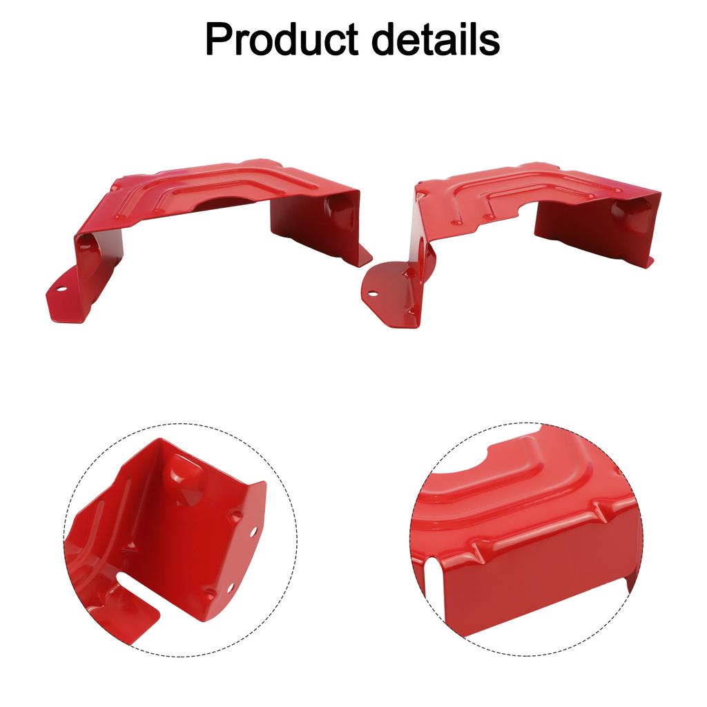 For YARD-MAN Model Spindle Pulley Guard 42 46 Spindle Cover Compatible Models Left And Right Side Metal Material