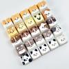 MAIMOOO Cute Cat Dog Keycaps MAO Profile 5/25Keys PBT Custom Creative Meow Head Keycap for Mechanical Keyboard Personalized Gift