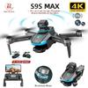 NEW S9S MAX MINI Drone 4K 2-Axis PTZ HD Dual Camera 360° Laser Intelligent Obstacle Avoidance Brushless Motor GPS 5G WIFI RC FPV Quadcopter Toys