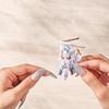 20 pcs INS Stickers pack Lighting theme Decorative Hand Account Adhesive Diy Diary handmade Scrapbooking material