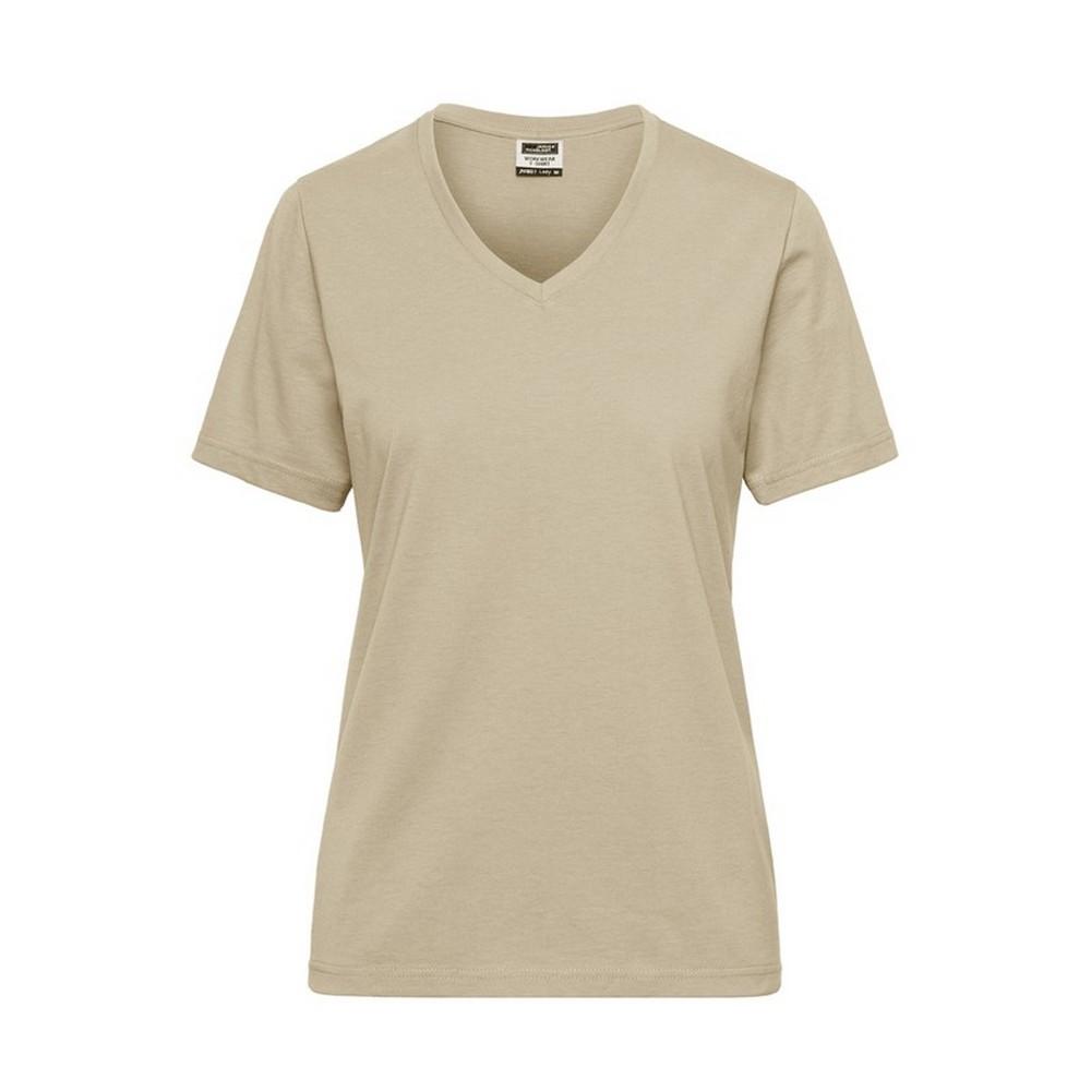 James and Nicholson Damen Bio Workwear T-Shirt