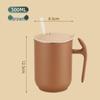 304 Stainless Steel Cartoon Water Cup with Lid for Kids - Children's Milk and Drinking Mug
