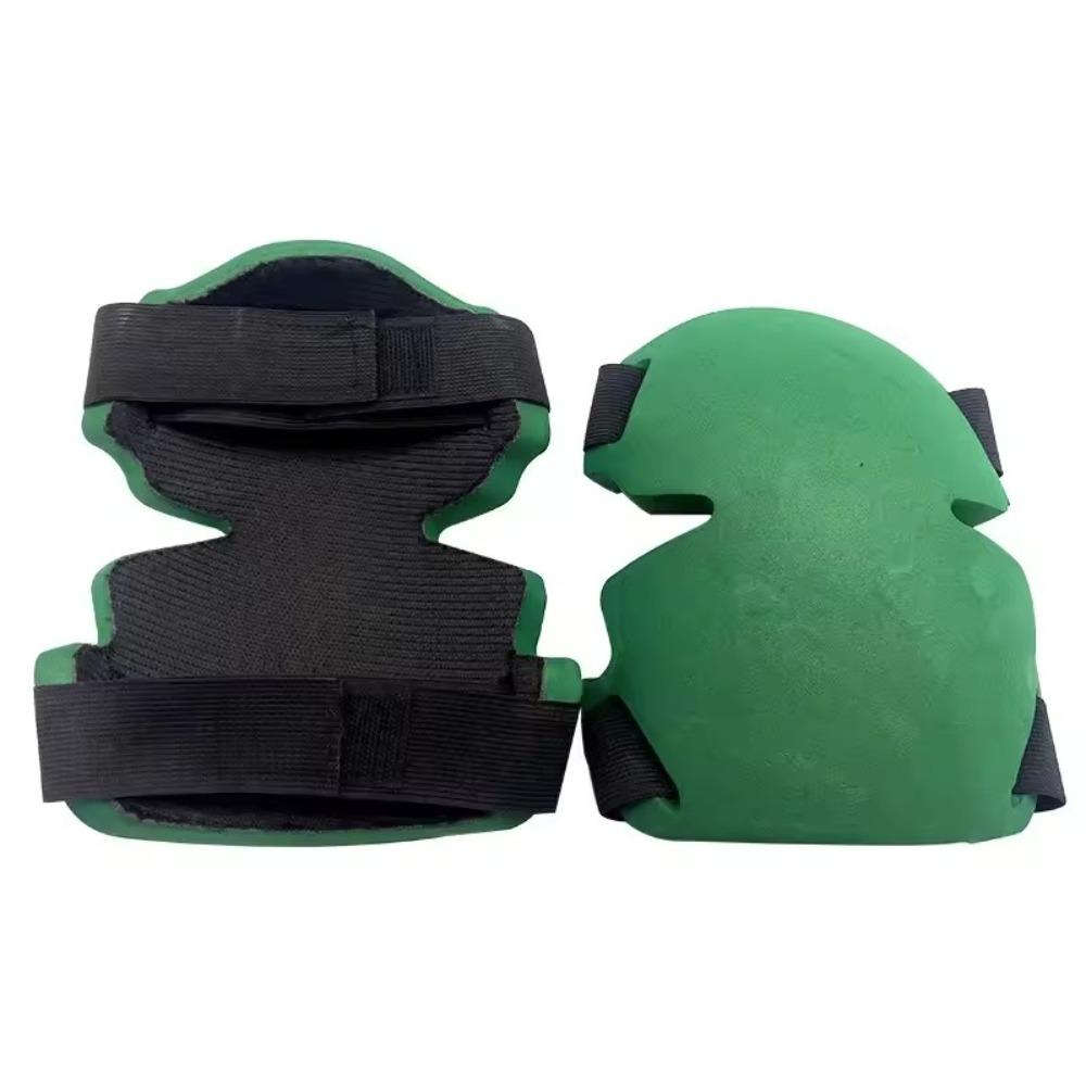 Anti-Slip Knee Protection Pad Anti-Collision Labor Protective Gear Sports Knee Pad  Floor Cleaning зелёный