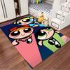 Cartoon Style Rug with Colorful Hero Design for Kids' Room Decor Suitable for use as an anti-slip for living room bedroom sofas