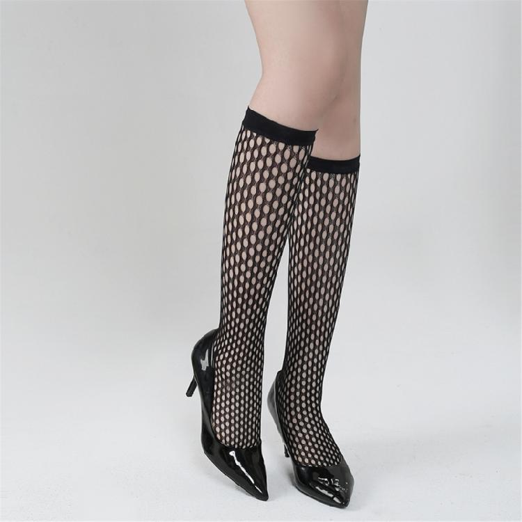 Fishnet Knee Highs Socks Fishnet Tights for Women Fishnets Stocking Mesh Net Trouser Socks Knee Highs Stockings Hosiery