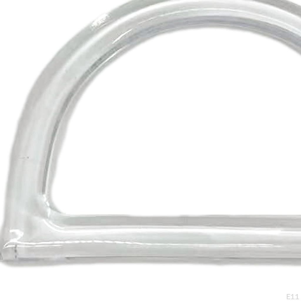 2PCS Resin Purse Handles, Replacement Handles for DIY Bag Handbags Clutch Making