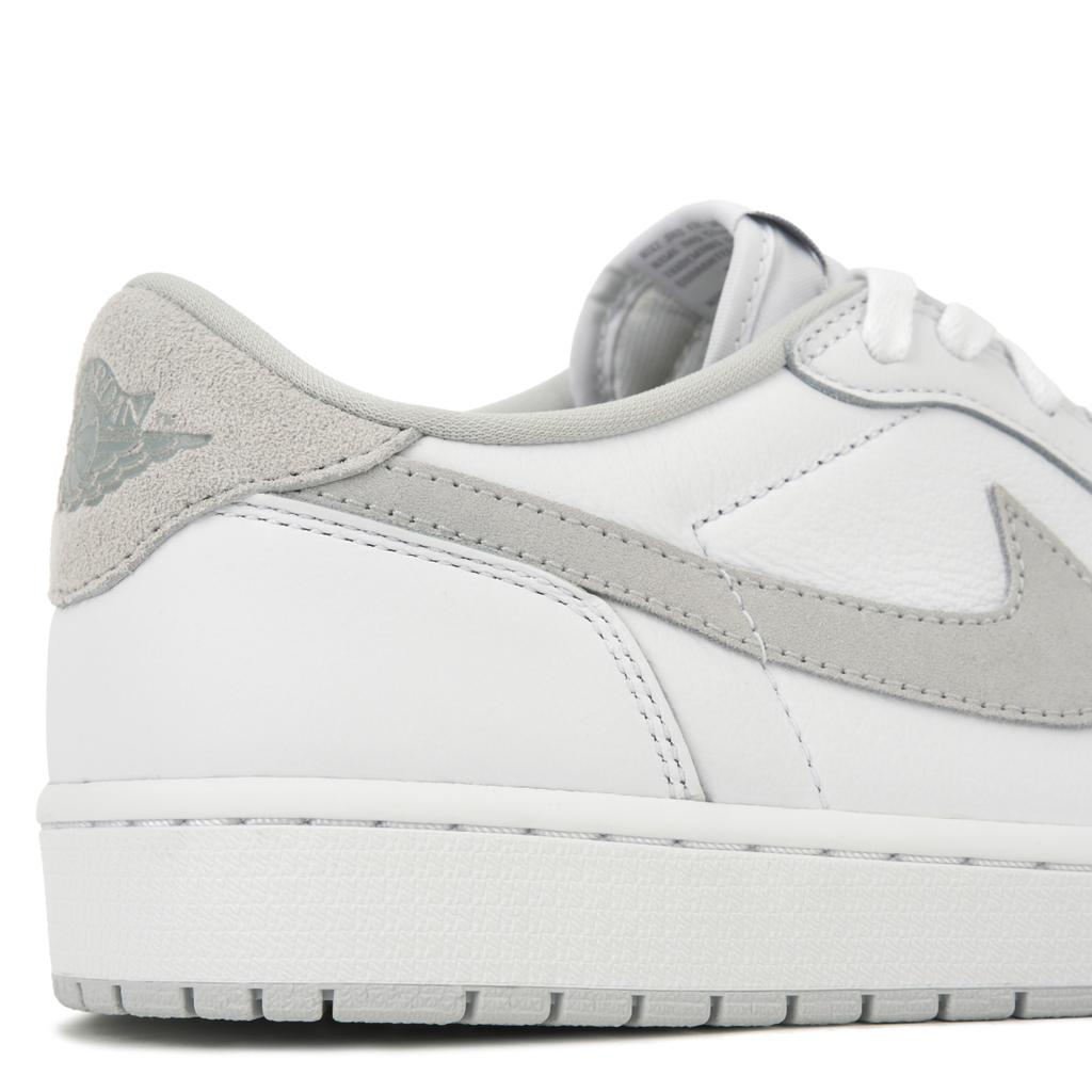 Air Jordan 1 Retro Low OG Neutral Grey 2021 Unisex Sneakers White Particle-Grey CZ0790-100
