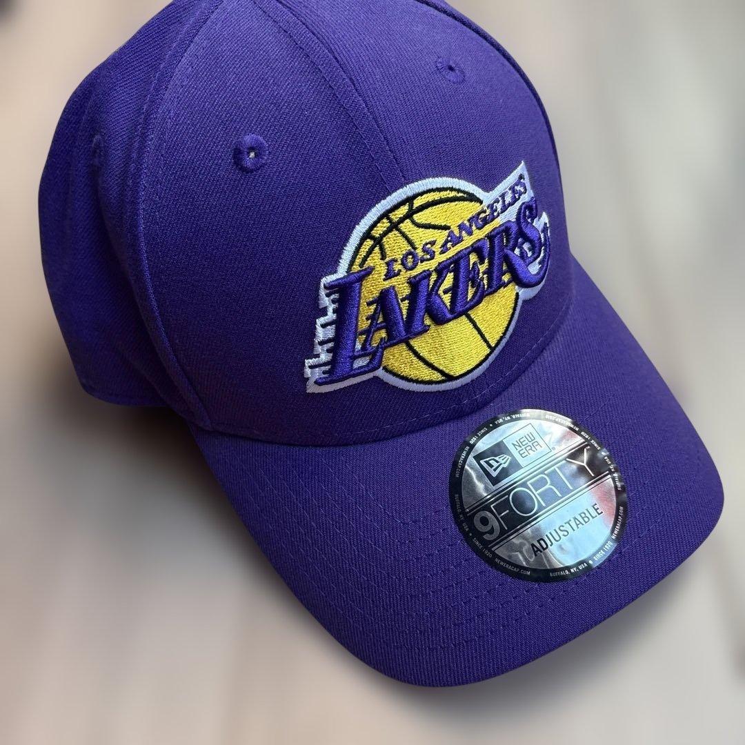 Used New Era Los Angeles Lakers 9FORTY Cap