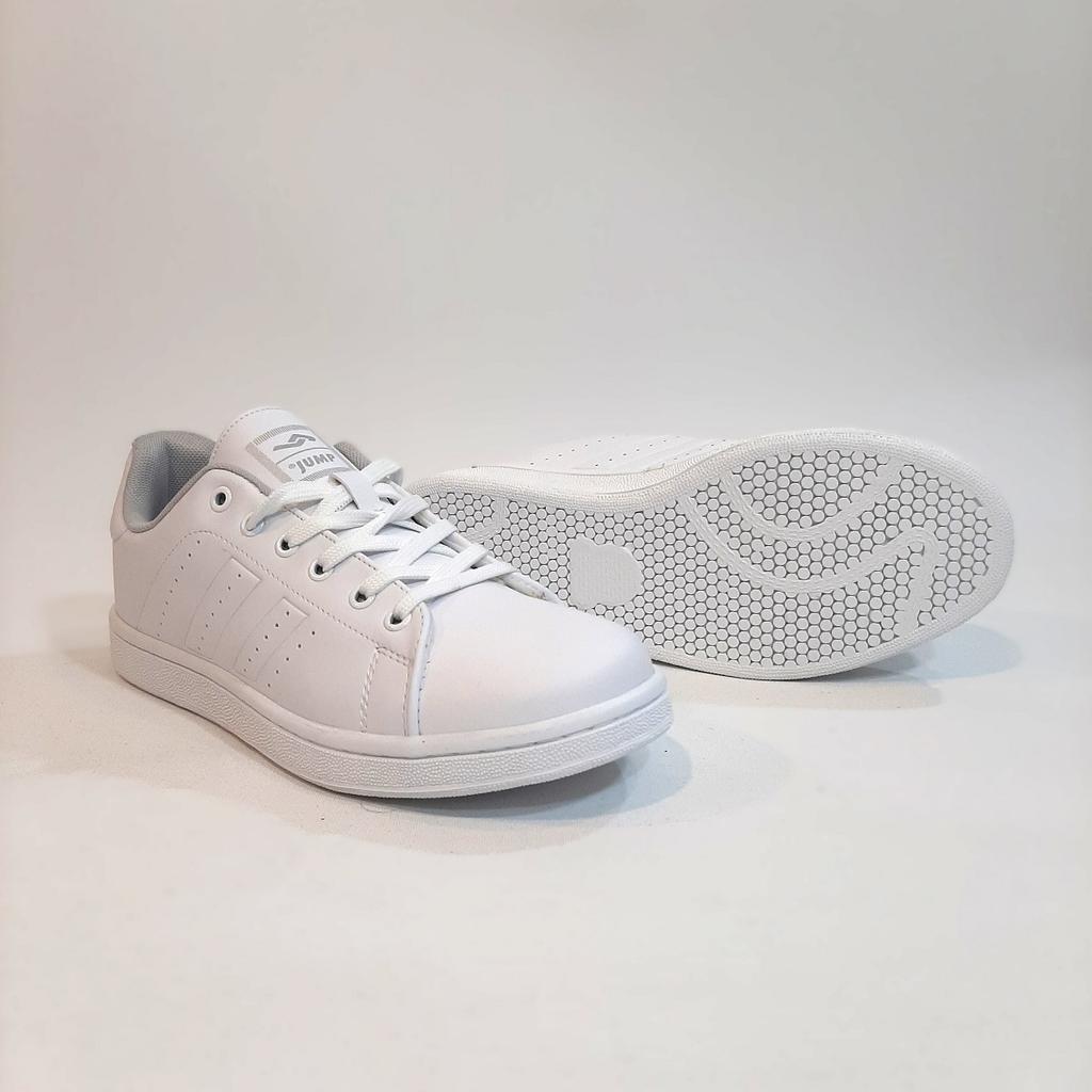 Jump 15306-15307 White Memorysystem Comfortable Sports Shoes