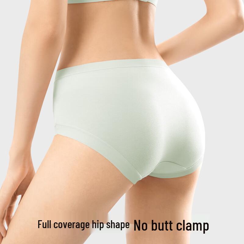 Modal Women's Seamless Plus-Size Underwear 8-Pack