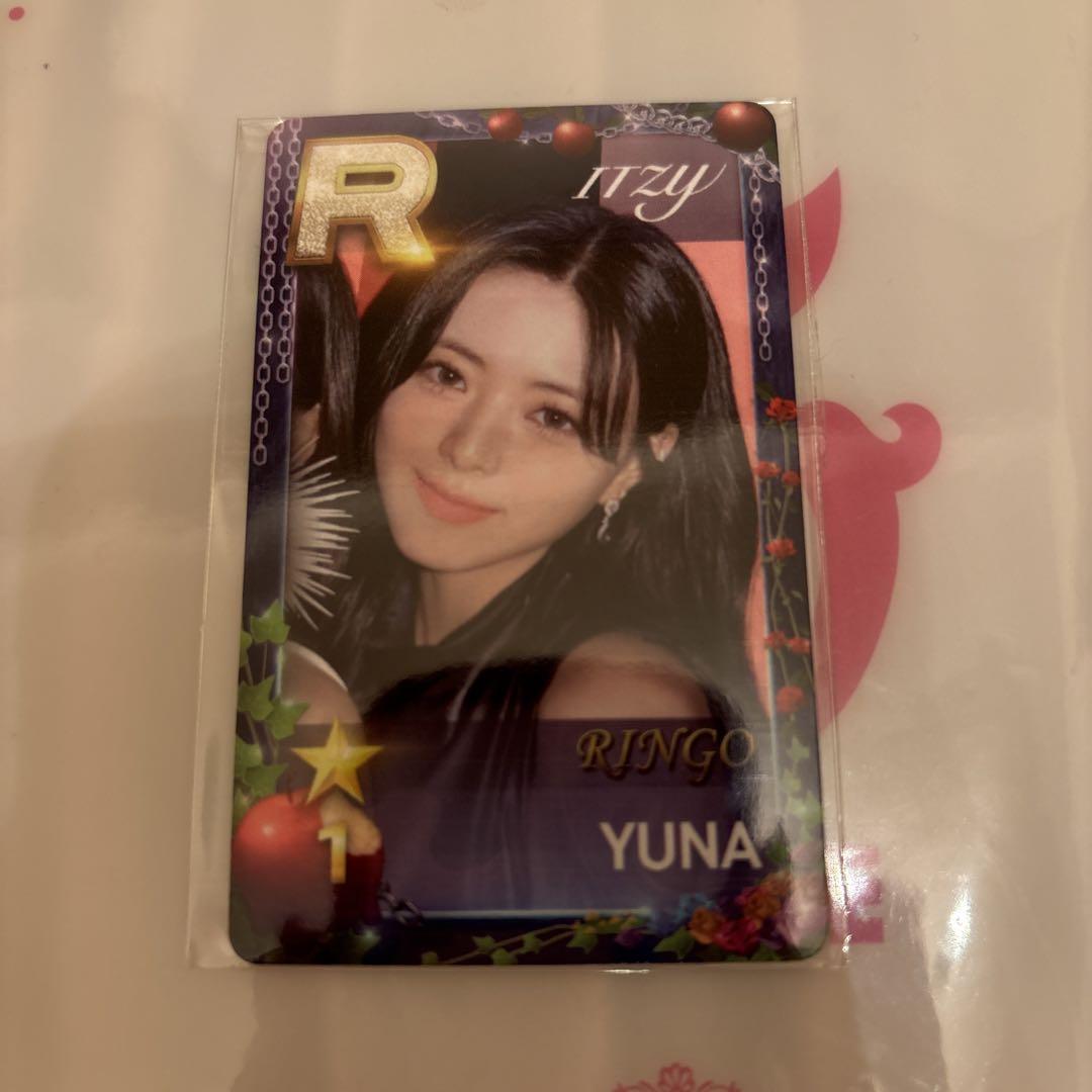 

[USED] Official ITZY Yuna SSJYP Real Card Trading Card