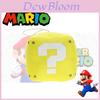 Super Mario Marioo Fragezeichenblock Goldener Würfel Plüschtier Stofftierpuppe
