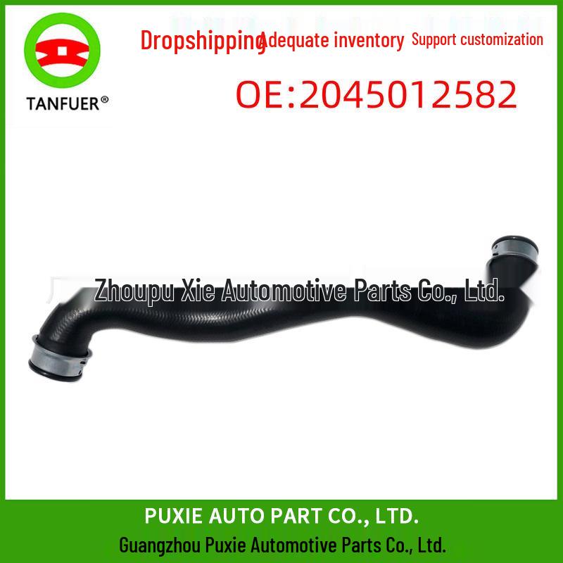 

Шланг охлаждающей жидкости радиатора для Mercedes M271/W204/W212 (2045012582) 5