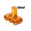 New Style Car Wheel Tire Valve Caps Tyre Rim Stem Covers With Rubber Seal Airdust Waterproof For Auto Motorcycles Trucks Bikes