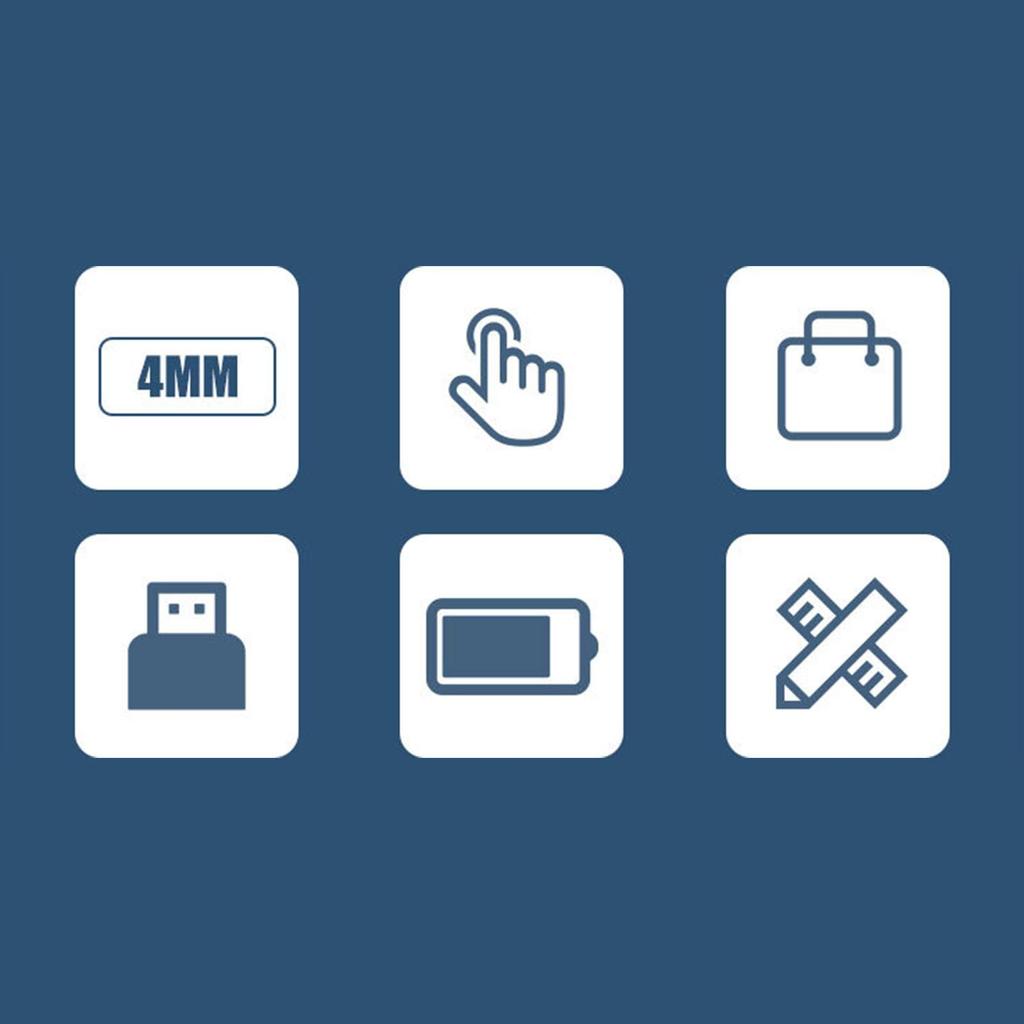 Zerodis USB Electric Shredder, Compact, Portable, Continuous Shredding, Easy Operation, Ideal for Office or Home Use