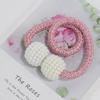 Magnetic Curtain Tiebacks Braided Ball Buckle Punch Free Drapery Clips Holdback