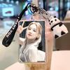 Song Yuqi DIY Cartoon Doll Keychain & Lanyard Pendant