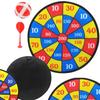 Klettverschluss Dartscheibe Sichere Pfeile Darts Geschicklichkeitsspiel für Kinder