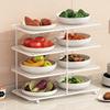 Zhaoran Mid-Century Wall-Mounted Kitchen Prep Rack