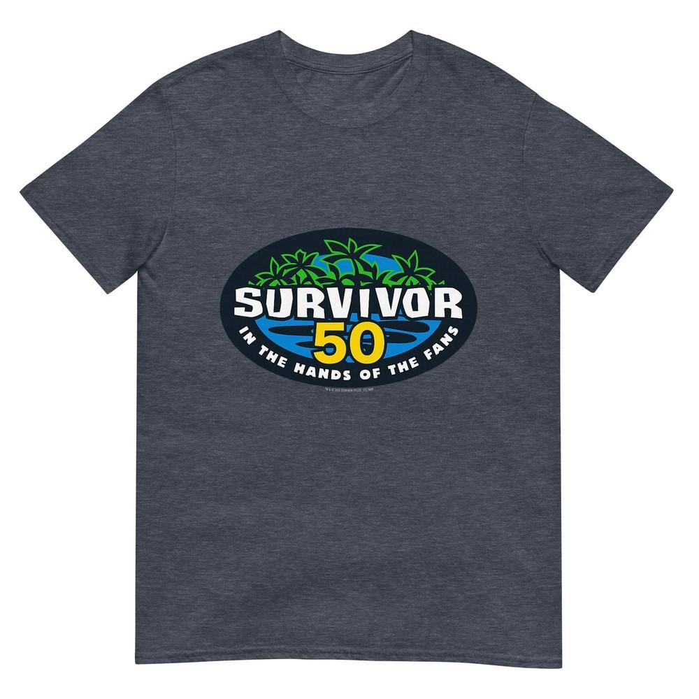 Survivor Season 50 Logo Tshirt