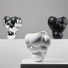 M-Modern-Ins Nordic Bubble Cloud Vase Handicraft Decoration Vase