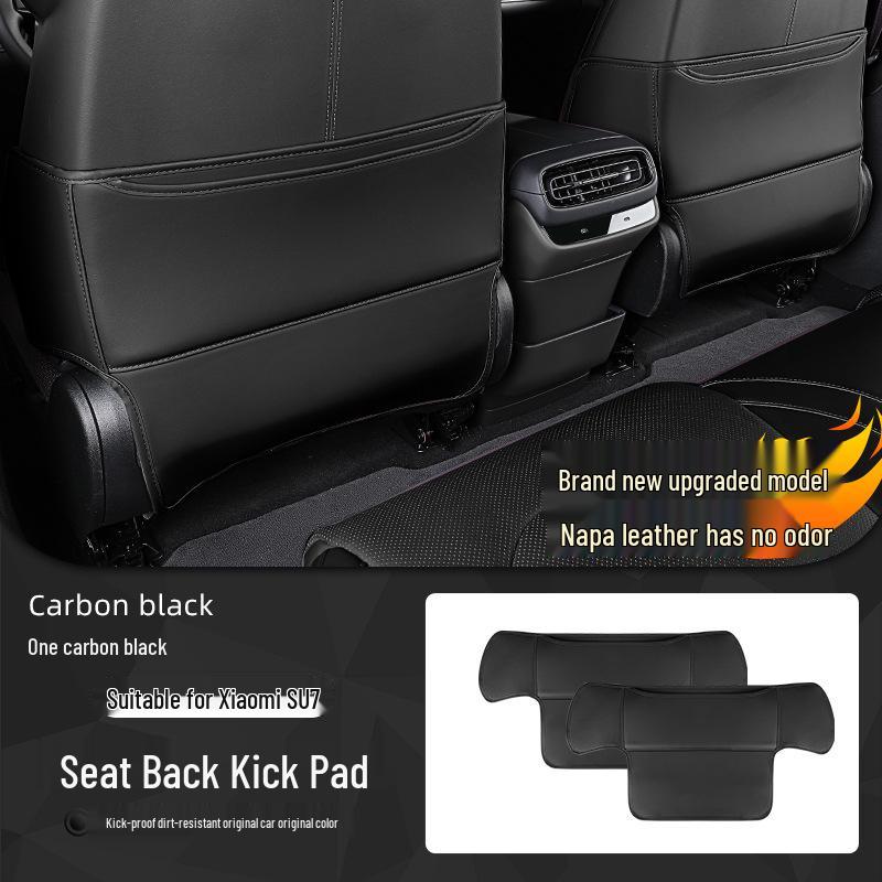 Xiaomi SU7 YU7 Anti-Kick Rear Seat Protector & Anti-Dirt Mat