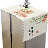 Cartoon Washing Machine Cover Oil Proof Refrigerator Cover Cloth  Double/Single Door Fridge
