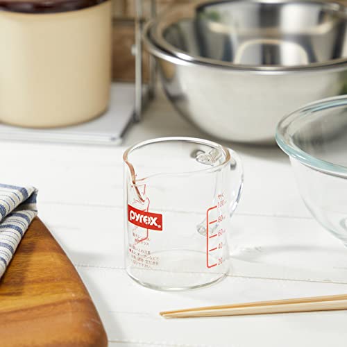 Pyrex PYREX Br Measuring Cup with Handle, 100ml, CP-8576