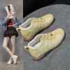 Inner Height-increasing Ballet Training Shoes Women's 2026 New Summer Soft-soled Retro Forrest Gump Sports and Leisure Shoes