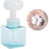 250ml Liquid Soap Bottle, 250ml Foaming Bottle, Flower-Shaped Soap Dispenser Bottle for Hand Soap, Lotion, Shampoo, Shower Gel