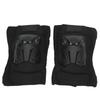 2Pcs Elbow Guards Good Cushioning Anti Slip Reflective Breathable Adjustment One Size Motocross Protector for Riding