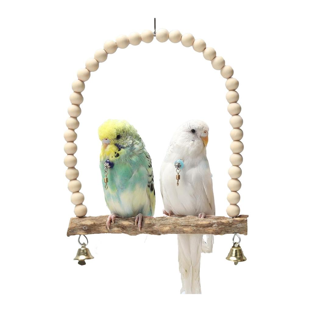New Bird Toy Swinging Parrot Toy Parrot Hammock Pet Toy Pet Supplies Bird Accessories Toy