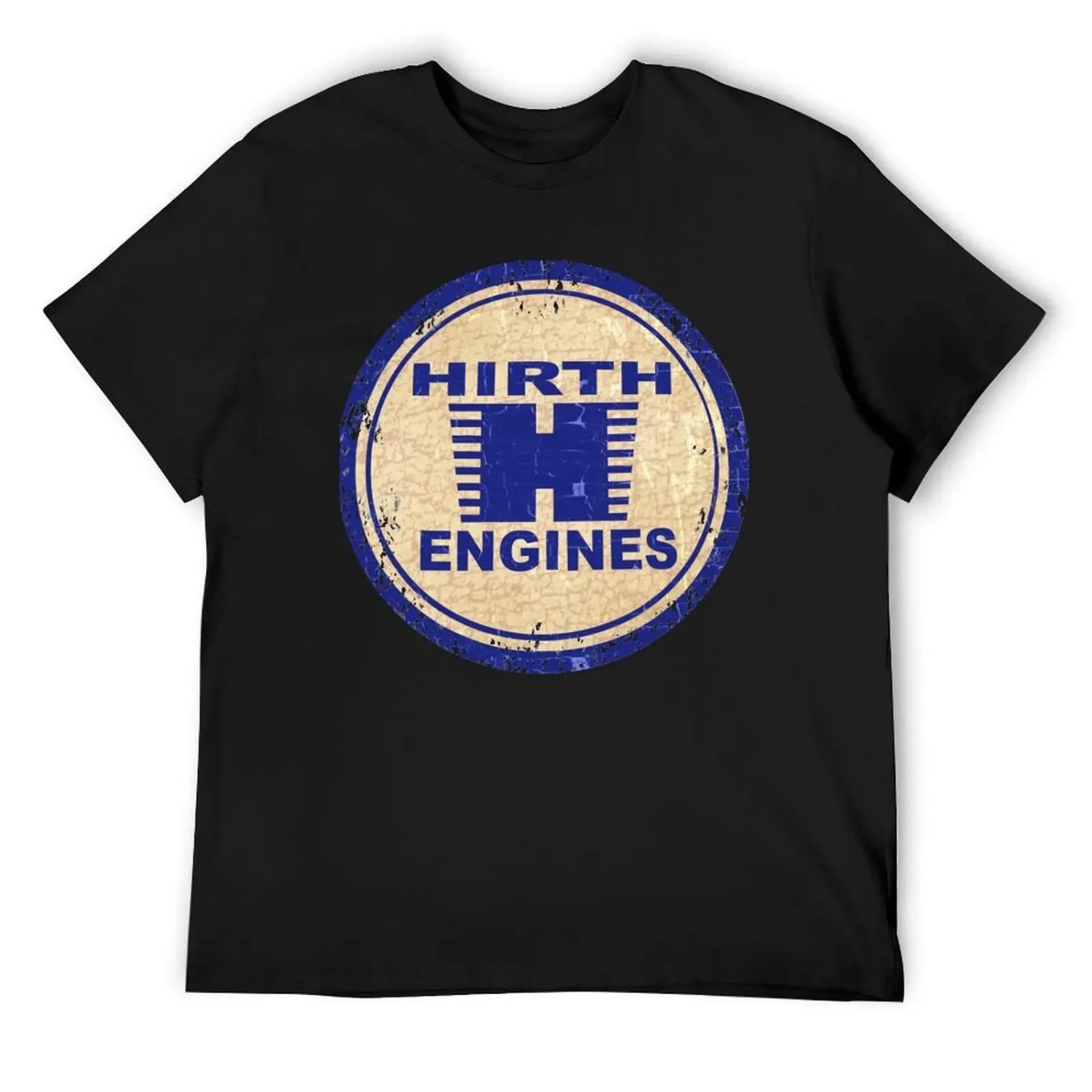 Hirth Engines T-Shirt boys animal print blue archive customs mens designer t shirt S