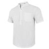 Maglietta casual da uomo in cotone e lino, magliette di colore puro per uomo, streetwear, top da spiaggia, magliette, maglietta a maniche corte traspirante, vintage