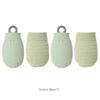 Fasola Small Hot Water Bag, Water-Filled Hot Water Bag for Menstrual Pain Relief, Mini Hot Compress Bag for Girls, Silicone Hand Warmer Bag