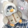 Kawaii Penguin Plush Toy Baby Comforting Fluffy Penguin Wearing Clothes And Hats Sleep Doll Stuffed Animal Pillow Birthday Gift