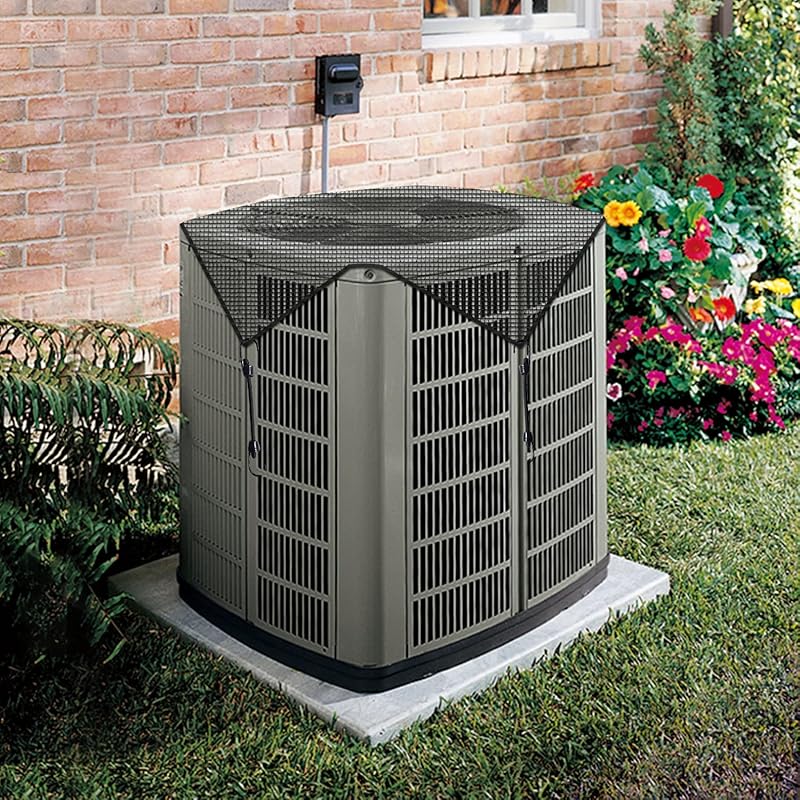 A/C Unit Cover Outdoor 36 X 36 Central Air Conditioner Cover for Outside Units AC Compressor Condenser Top Cover 28 x 28
