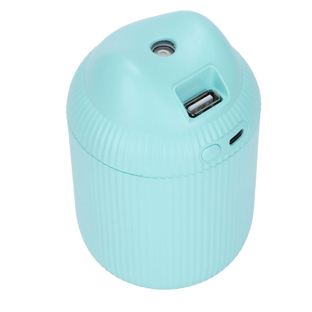 Mini Humidifier Portable Smart Hydration USB Plug Noiseless Atomizer for Bedroom Car