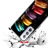 Macaron Eiscreme Kuchen Donut Handyhülle Für Samsung Galaxy S24 S25 Edge S26 Ultra S23 S22 S21 Plus S20 FE + Personalisierter Aufdruck