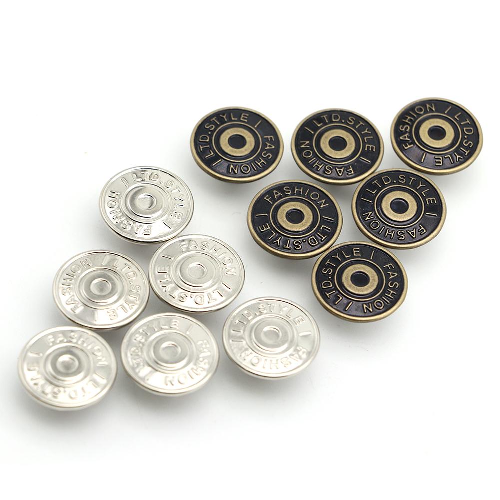 Jeans Taillenschnalle Stern - Verstellbare Hosennadel - Ohne Nähen - Wiederverwendbar