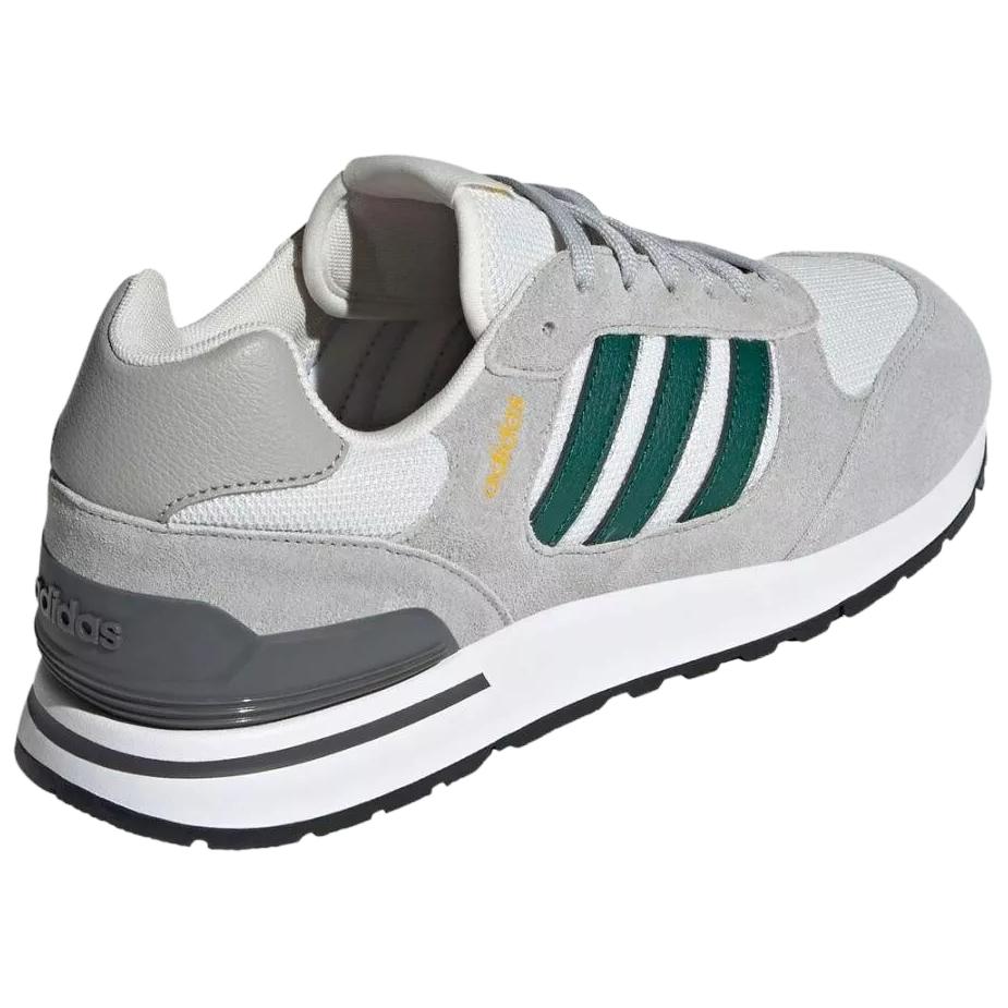 adidas Run 80s Low Top Running Shoes Men's Gray White ID1264
