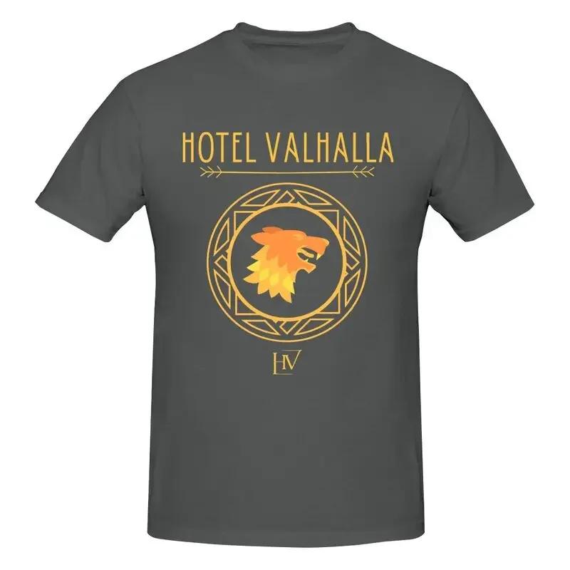 Hotel Valhalla Fan Camp Half Blood Jupiter Magnus Chase Shirt T-shirt Tee Pop Novelty